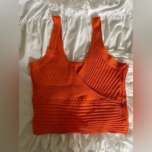 Orange Tank Top - Size L
